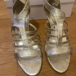 Sante πέδιλα χρυσά   40 νούμερο