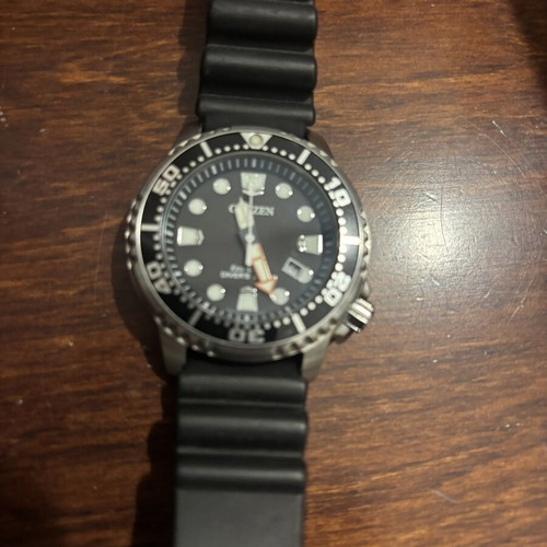 Citizen men's wristwatch, black
