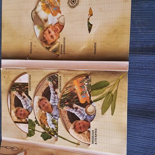 Jamie Oliver Cooking at Home 7 VCD like new