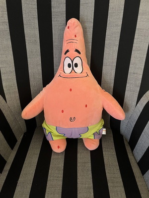 Patrick Star plush toy SpongeBob SquarePants like new