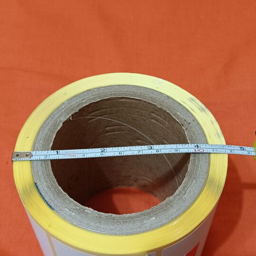 Vellum Labels 490 pcs 100x48 mm, core diameter 76 mm, new