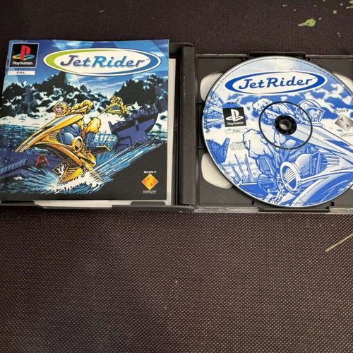 Jet Rider PS1 game used