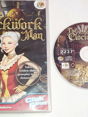 The Clockwork Man PC game used, Puzzle