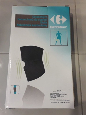 Athletic knee brace new