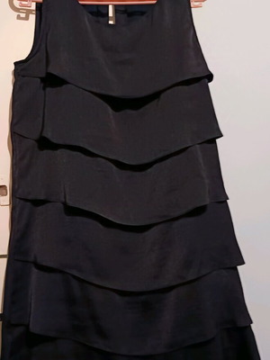 Mango dress size L like new, black