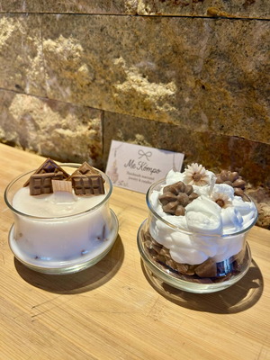 Κεριά «Γλυκές Απολαύσεις» σαν καινούργια