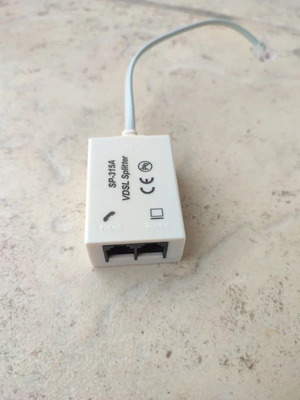 VDSL Splitter SP-315A καινούργιο
