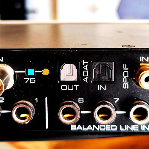 RME Fireface 400 Audio Interface like new, professional studio sound
