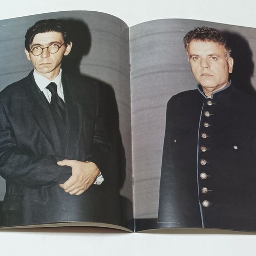 Theater Lampeti 'I Mikri Mas Poli' play program used 1992-1993