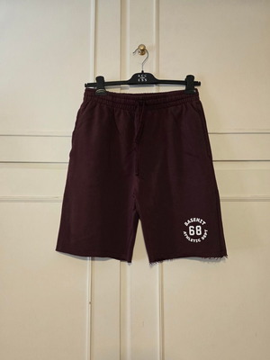Basehit men's athletic shorts new, size L, red