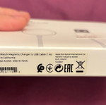 Apple Watch charging cable like new without plug