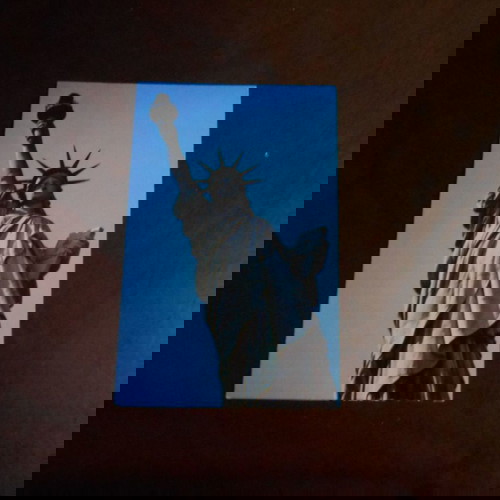 Νέα Υόρκη Άγαλμα της Ελευθερίας 5 κάρτες μεταχειρισμένες, όλες μαζί