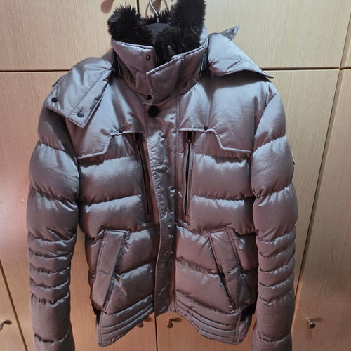 Wellensteyn Starstream winter jacket grey, size M