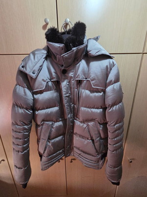 Wellensteyn Starstream winter jacket grey, size M