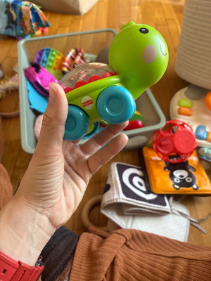 Fisher Price Turtle toy like new