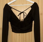 Shein black t-shirt like new size M