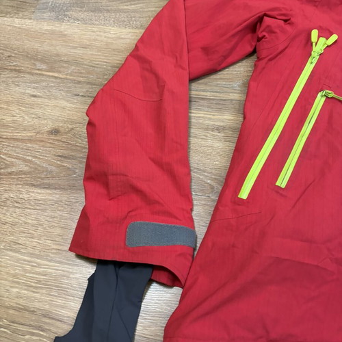 Norrona Narvik GoreTex 2L Insulated Jacket women's size S like new, red
