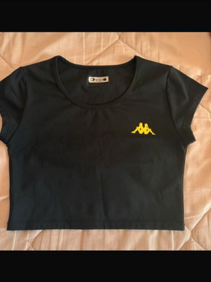 Kappa μπλούζα Small μαύρη σαν καινούργιο