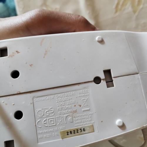 Mixer 300 W used, in good condition