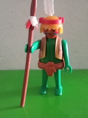 Playmobil индианец употребяван