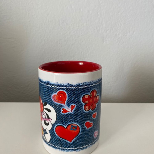 Diddl mug like new with design