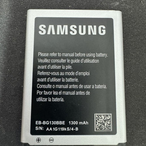 Samsung EB-BG130BBE battery used for Galaxy Star 2 Duos and Galaxy Young 2 Duos
