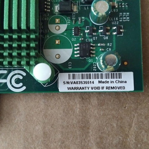 SuperMicro AOC-SG-I2 PCI Express Dual Port Gigabit Network Adapter card like new