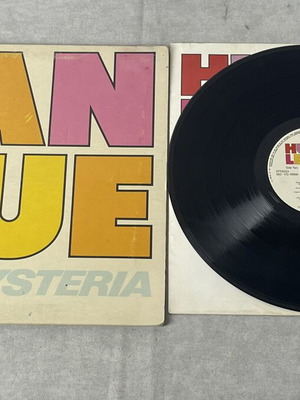 The Human League Hysteria 1984 LP βινύλιο μεταχειρισμένο
