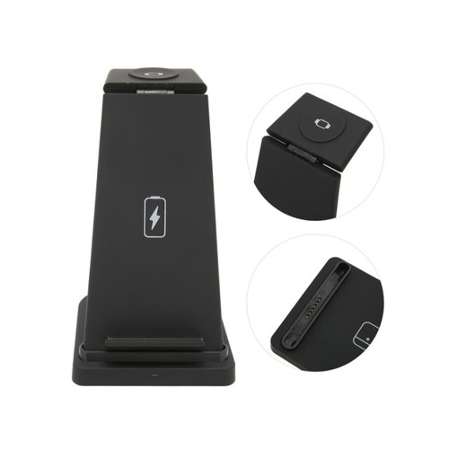 Fast wireless charger for iPhone, iWatch and AirPods like new