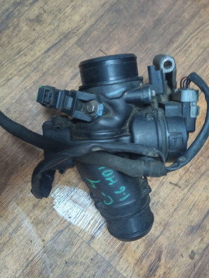 Throttle body for Peugeot Citroen 1.6HDI used, 9660030480