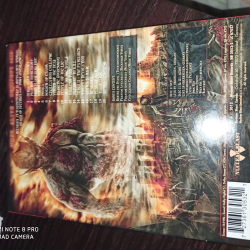 Kreator A5 Digipack DVD + 2CD metal album