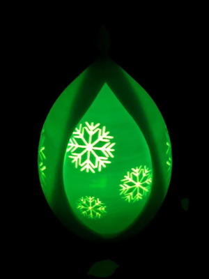 Christmas lantern made to order for LED tealight