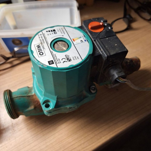 Wilo RS 25 circulator pump used, minimally used