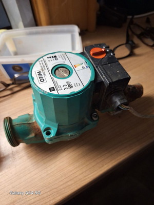 Wilo RS 25 circulator pump used, minimally used
