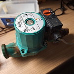 Wilo RS 25 circulator pump used, minimally used