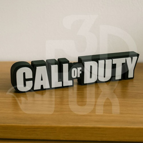 Call Of Duty logo new, 20 cm size