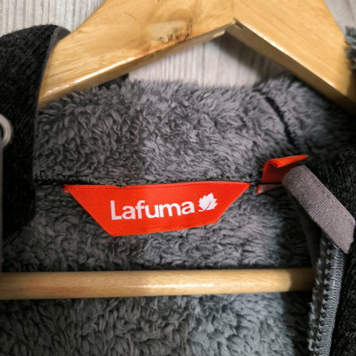 LaFuma Unisex jacket used, size L, black and gray