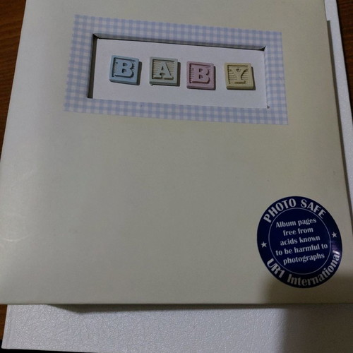Baby photo albums new, set of 2
