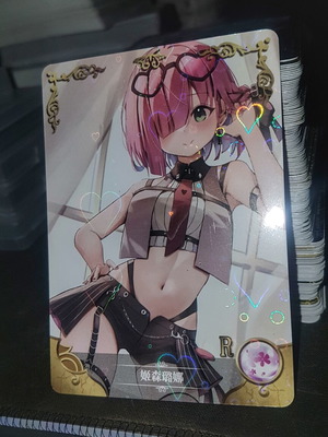 Luna Himemori Hololive anime waifu holo card