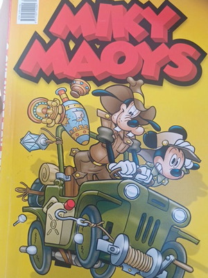 Miky Maoys comic book used, issue 243