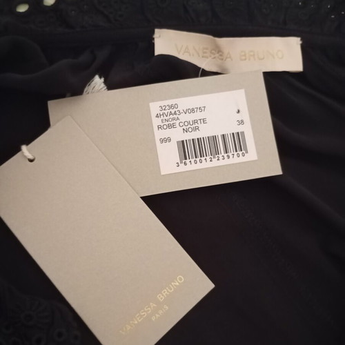 Vanessa Bruno dress new, size 38, black