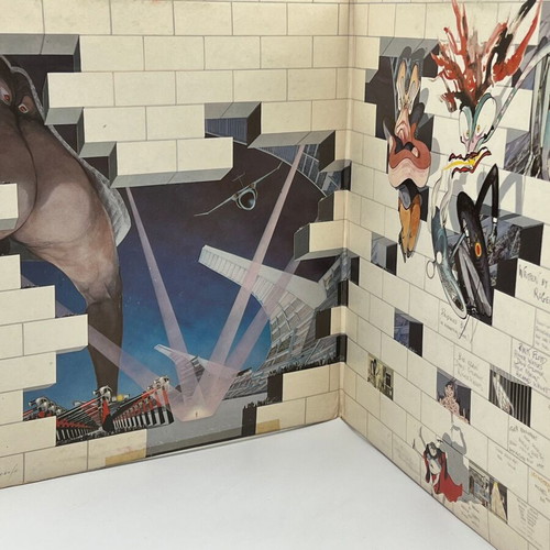 Pink Floyd The Wall vinyl record VG/G