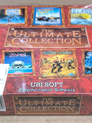 The Ultimate Collection (Ubisoft) Amstrad Cassette sealed