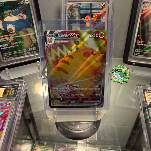 Pokemon Pikachu Sword and Shield promo like new