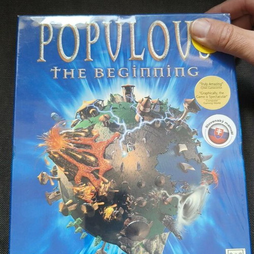 Populous The Beginning Big Box new for PC, strategy game