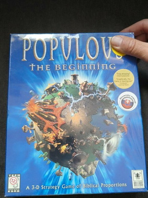 Populous The Beginning Big Box καινούργιο για PC, strategy