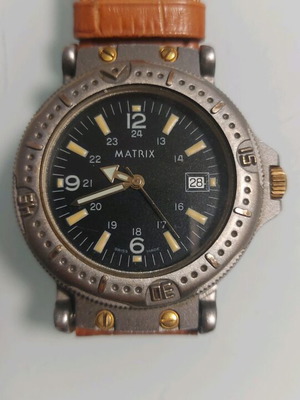 Matrix Swiss Made Men's Quartz Watch like new