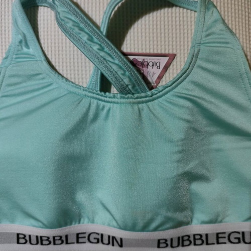 Bubblegun swimsuit L (M-L) new, turquoise