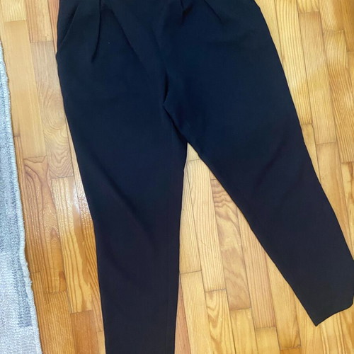 Pants with side openings, size S 36 8