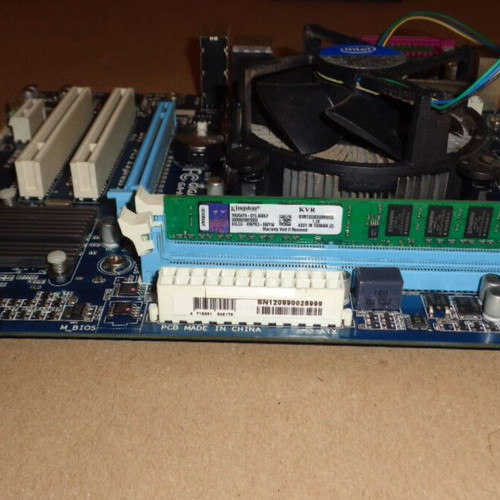 Gigabyte GA-H61M-S2PV motherboard used with Intel Pentium G630 CPU and DDR3 RAM